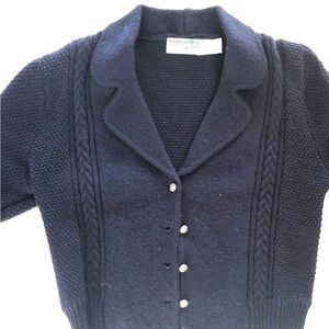 Woodstock International by Bernard Women’s 100% Wool/Laine Jacket Size 40